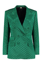 Load image into Gallery viewer, GG double breasted jacket
