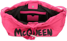 Load image into Gallery viewer, The Bundle Logo print shoulder bag
