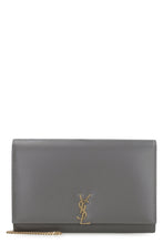 Load image into Gallery viewer, Cassandre leather wallet on chain
