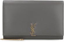 Load image into Gallery viewer, Cassandre leather wallet on chain
