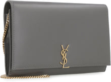 Load image into Gallery viewer, Cassandre leather wallet on chain
