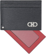 Load image into Gallery viewer, Gancini leather card holder
