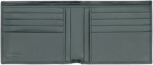 Load image into Gallery viewer, Gancini leather flap-over wallet

