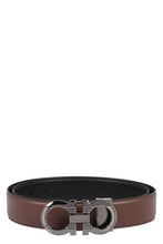 Load image into Gallery viewer, Reversible leather belt

