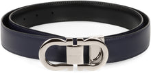 Load image into Gallery viewer, Reversible leather belt
