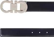 Load image into Gallery viewer, Reversible leather belt
