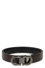Load image into Gallery viewer, Reversible leather belt
