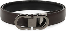 Load image into Gallery viewer, Reversible leather belt

