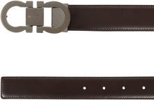 Load image into Gallery viewer, Reversible leather belt
