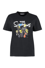Load image into Gallery viewer, Oversize printed cotton t-shirt
