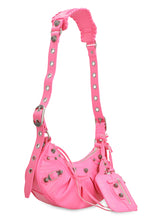 Load image into Gallery viewer, Le Cagole XS leather crossbody bag
