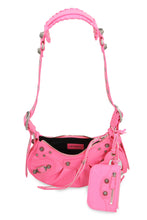 Load image into Gallery viewer, Le Cagole XS leather crossbody bag
