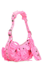 Load image into Gallery viewer, Le Cagole XS satin crossbody bag

