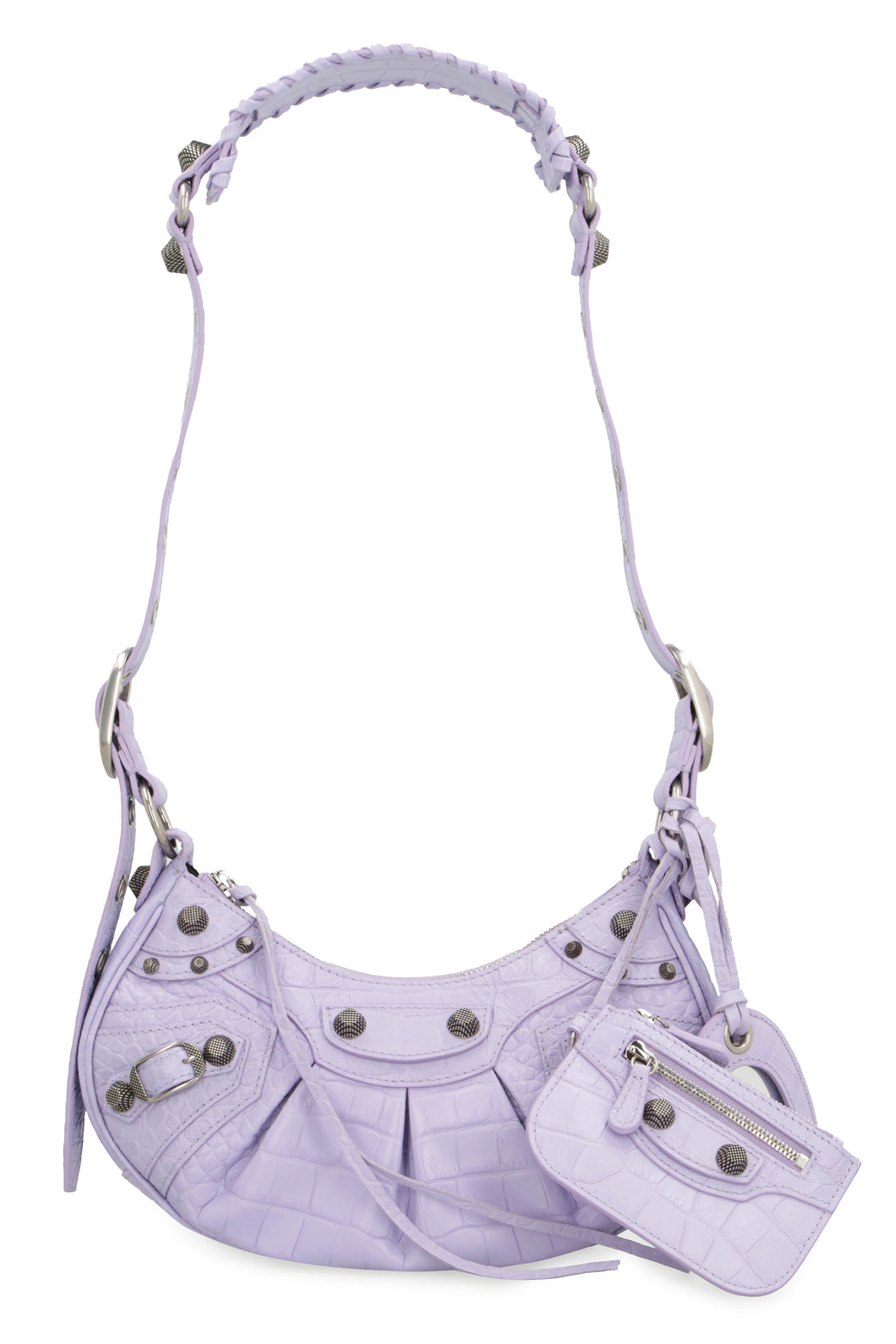 Le Cagole XS leather crossbody bag