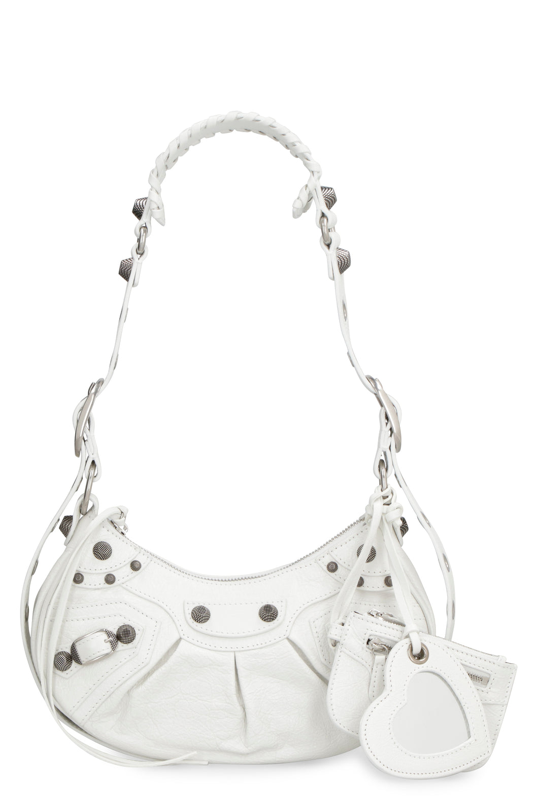 Le Cagole XS leather crossbody bag