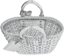 Load image into Gallery viewer, Bistro Basket tote bag
