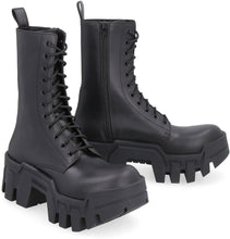 Load image into Gallery viewer, Bulldozer leather combat boots
