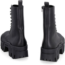 Load image into Gallery viewer, Bulldozer leather combat boots
