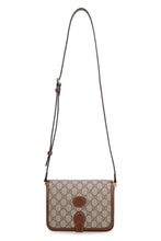 Load image into Gallery viewer, GG Supreme fabric messenger bag
