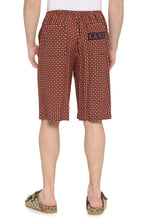 Load image into Gallery viewer, Printed viscose bermuda shorts
