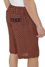 Load image into Gallery viewer, Printed viscose bermuda shorts
