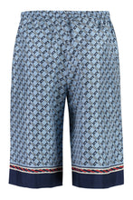 Load image into Gallery viewer, Printed silk shorts
