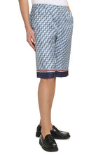Load image into Gallery viewer, Printed silk shorts
