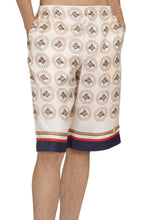 Load image into Gallery viewer, Printed silk shorts
