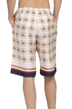 Load image into Gallery viewer, Printed silk shorts
