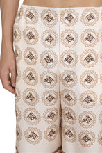 Load image into Gallery viewer, Printed silk shorts
