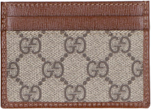 Load image into Gallery viewer, GG Supreme fabric card holder
