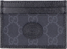 Load image into Gallery viewer, GG Supreme fabric card holder
