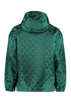 Load image into Gallery viewer, Technical fabric hooded jacket
