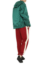 Load image into Gallery viewer, Technical fabric hooded jacket
