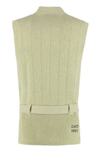 Load image into Gallery viewer, Knitted wool vest
