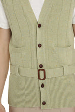 Load image into Gallery viewer, Knitted wool vest
