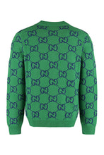 Load image into Gallery viewer, GG jacquard knit cardigan
