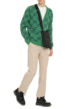 Load image into Gallery viewer, GG jacquard knit cardigan
