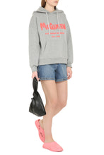 Load image into Gallery viewer, Logo cotton hoodie
