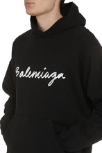 Load image into Gallery viewer, Logo cotton hoodie
