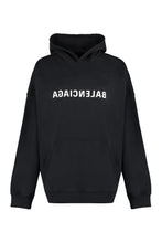 Load image into Gallery viewer, Logo cotton hoodie
