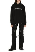 Load image into Gallery viewer, Logo cotton hoodie
