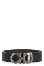 Load image into Gallery viewer, Reversible leather belt
