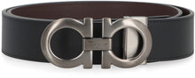 Load image into Gallery viewer, Reversible leather belt

