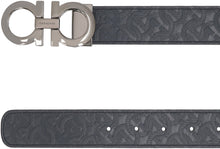 Load image into Gallery viewer, Logo buckle leather belt
