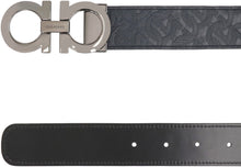 Load image into Gallery viewer, Logo buckle leather belt

