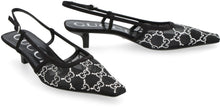 Load image into Gallery viewer, GG glitter pumps
