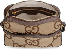 Load image into Gallery viewer, Jumbo GG fabric messenger bag
