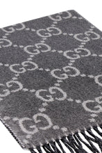 Load image into Gallery viewer, Double face wool scarf
