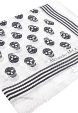 Load image into Gallery viewer, Skull print scarf
